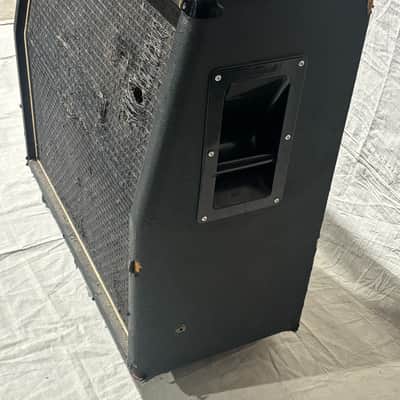 Marshall 1960A 4x12" Angled Guitar Speaker Cabinet 1964 - 1979 - Black (CABINET ONLY) image 2
