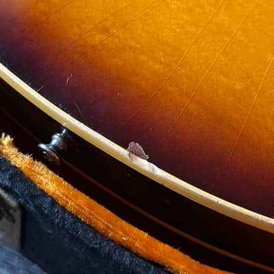 1964 Gibson ES-345TD Sunburst with Original Case Vintage with CITES image 16