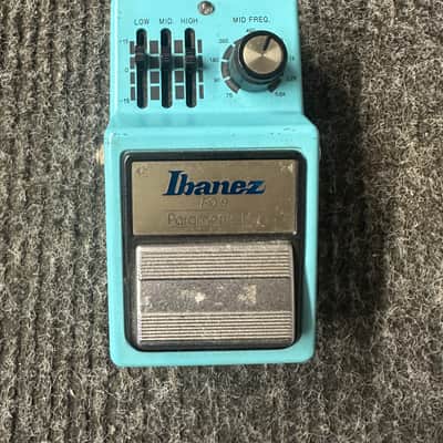 Ibanez PQ9 Parametric EQ 1980s - Blue