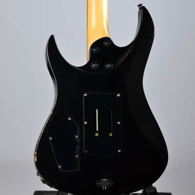 Yamaha RGX412 2000 Black Made-in-Taiwan-Shredder Bild 12