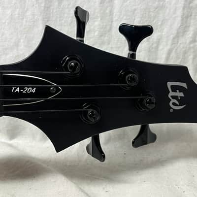 ESP LTD TA-204 4-String Electric Bass image 7
