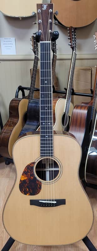 Furch Vintage 3 D-SR Left Handed Master grade spruce/Rosewood image 1