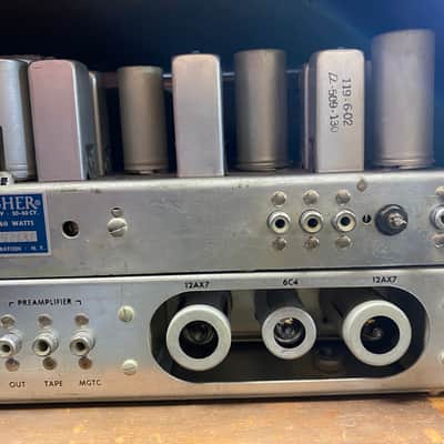 The Fisher 80-T Tube Preamplifier - Non Functioning Tuner image 4
