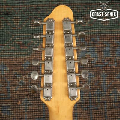 1997 Squier Venus XII 12 string Vista Series Japan CIJ Courtney Love image 13