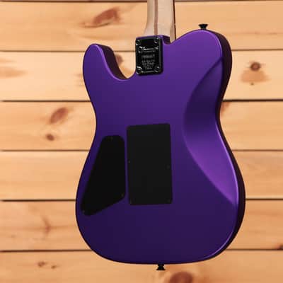 Charvel USA Select San Dimas Style 2 HH FR - Satin Plum - C12642 image 8