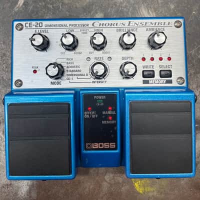 Boss CE-20 Chorus Ensemble | Reverb