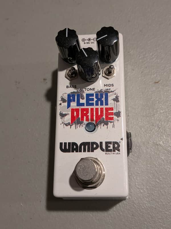 Wampler Plexi-Drive Mini