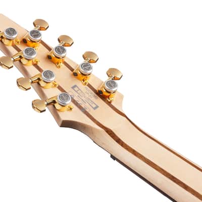 Ibanez RGD Axe Design Lab Multi-scale 8 String Electric Guitar - Classic Silver Matte (RGDMS8CSM) image 4