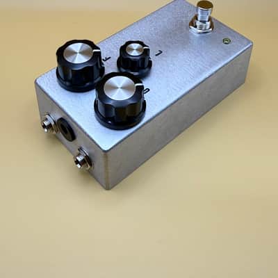 RCO Pedals Underworld Fuzz (Chthonic build) 2026 - Raw aluminum with black knobs image 3