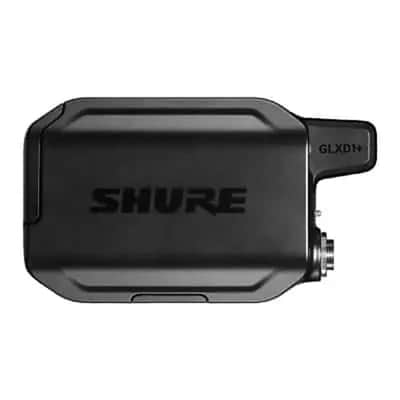 Brand New Shure GLXD1+ Digital Wireless Dual Band Bodypack Transmitter for Guitar Pedal GLXD16+ Z3 Band GLX-D16+ & GLXD14+ Systems (Z3: 2.4, 5.8 GHz) image 5