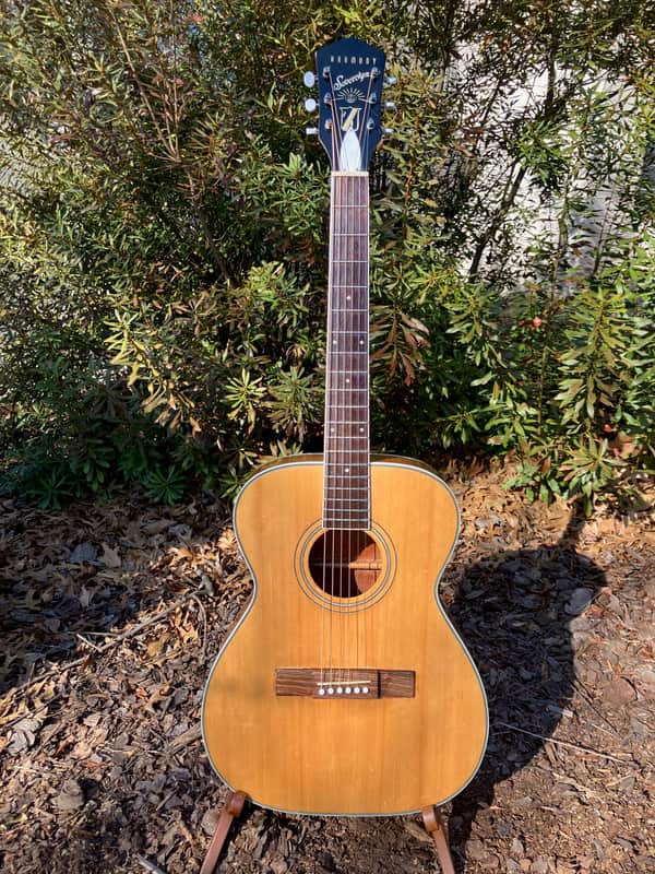 Harmony H1203 V-braced conversion image 1