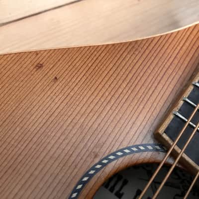 Beautiful Phil Davidson Luthier Made Flat Top Mandolin Type A - Made in Bristol England image 5