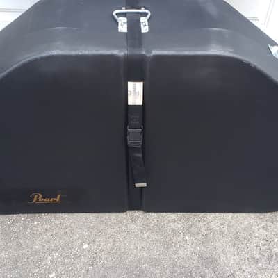 Pearl Championship Marching Tenor Drums - Quint,w/stand, case, and carrier,   Midnight Black image 7
