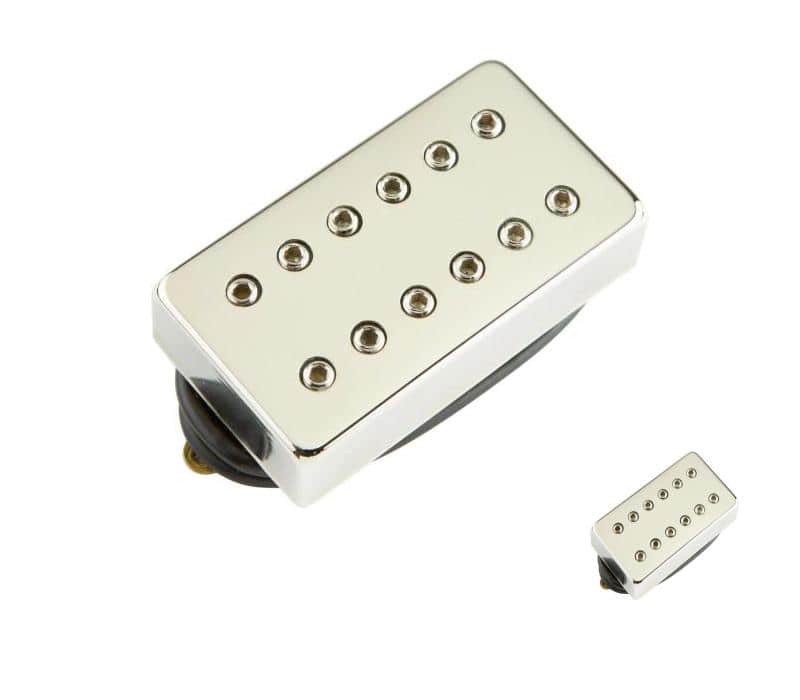 DiMarzio DP219N D Activator Humbucker Neck Pickup, Nickel Cover image 1