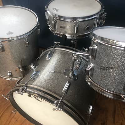 Rogers USA Holiday Cleveland Era Drum Kit (NO SNARE) image 3