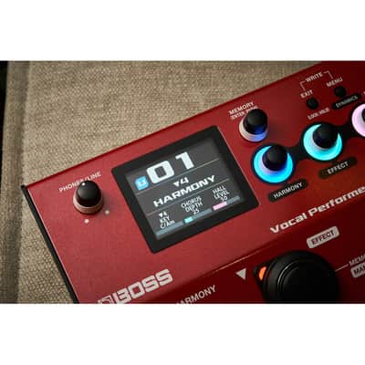 Boss VE-22 Vocal Perfromer Vocal Harmonizer Effects and Looper Pedal image 4