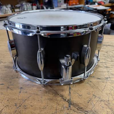 Used Pork Pie The Hip Pig 13"x7" Wood Snare Drum with Protection Racket Gig Bag Case image 4