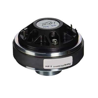 Peavey PV03495480 RX14 - 1" High-Frequency Compression Driver-Black image 2