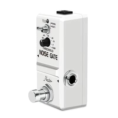 Rowin Super Tiny Pedal Noise Gate Effects Noise Reduction Noise filter Suppressor Noisegate NS-3 For Electric Bass image 4