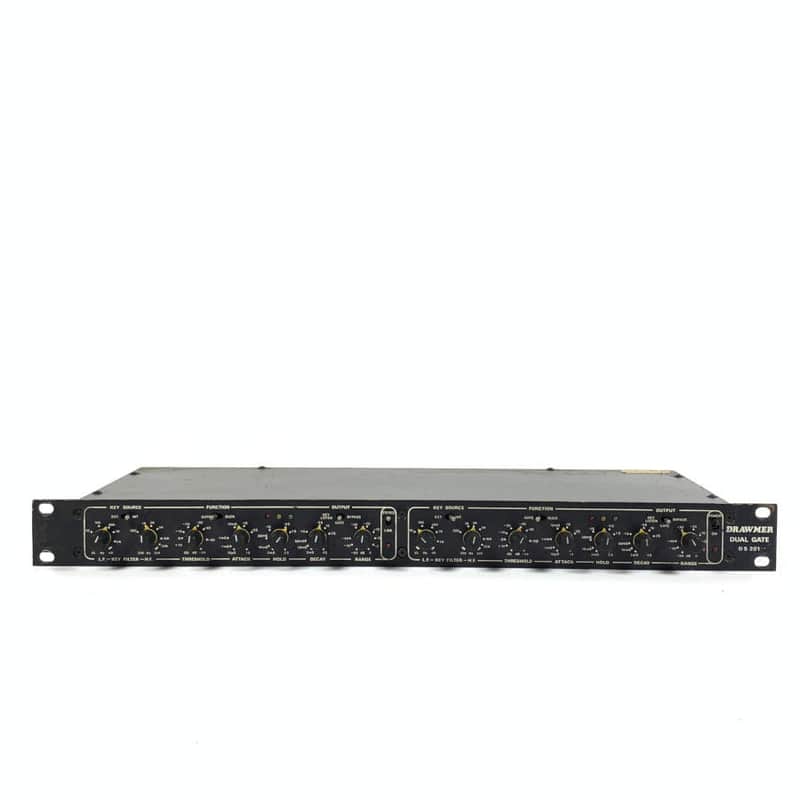 Drawmer DS201X Dual Gate 1984 TGHM image 1
