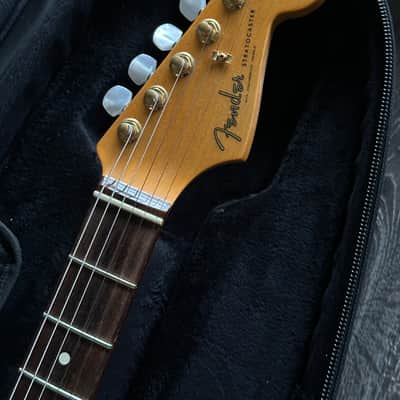 Fender Stratocaster John Mayer Black1 1 of 500 Glossy Black Collectable image 8