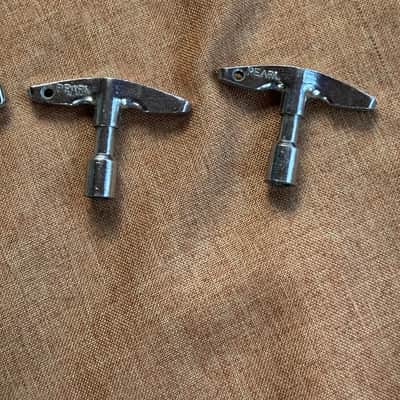 4 Pearl Drum Keys Vintage image 2