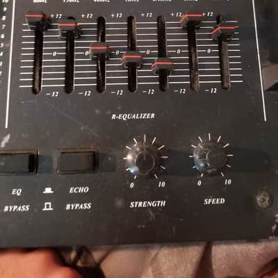 Rare Vintage DJ Equipment Gem Sound DMX-90 Stereo Mixer  1990's Black image 6