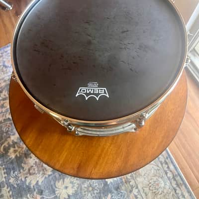 Vintage 1980's-Early 90's Ludwig 6.5x14” Rocker Chrome over wood Snare Drum image 5