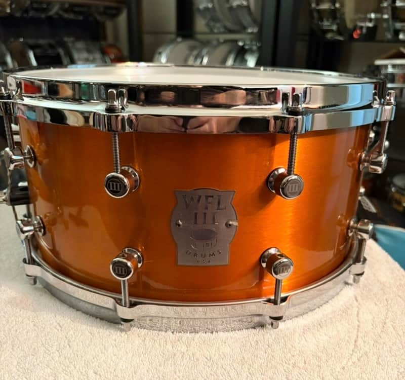 WFL III Aluminum 6.5x14 2000’s - Orange image 1