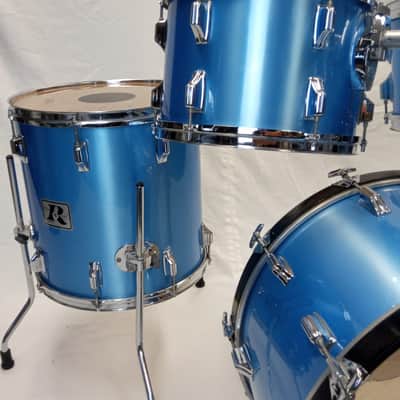 Rogers 1970s XP8 Londoner 5 Shell Pack in Blue Mist – 22″,12″,13″ & 16″ image 6