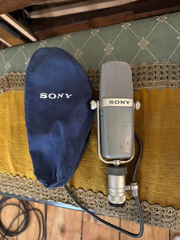 Sony C-38B microphone (Neumann, akg, coles, RCA) image 1