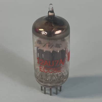 1970s RCA 12AU7 ECC82 Vintage Made In USA Preamp Tube! T121 image 3