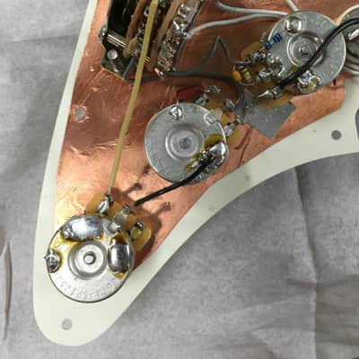 Suhr Classic Pickguard Loaded with V70s image 6