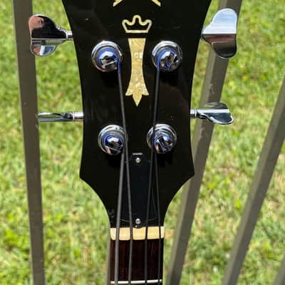Guild B-30E Bass 1998 - the coolest Acoustic Electric Jumbo body bass produced ! image 6
