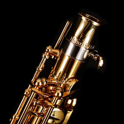 Selmer Paris 82SIGF HSP Professional Alto Saxophone, Vintage Matte image 9