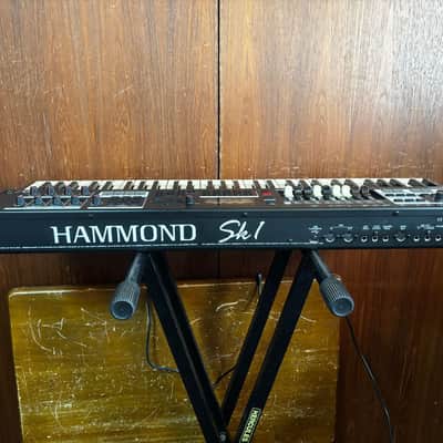 Hammond Sk1 61-key Portable Combo Organ w/ gig bag power supply image 7