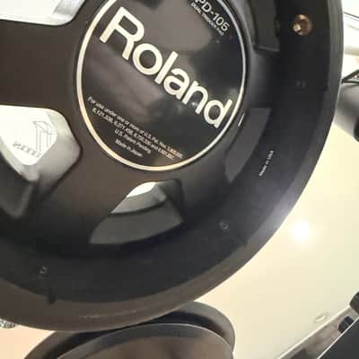 Roland TD27 V-Drum Kit with Mesh Pads & Stand (will ship) 2020 - Present - Black image 8