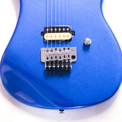Kramer The 84 Electric Guitar - Blue Metallic 2020 image 2
