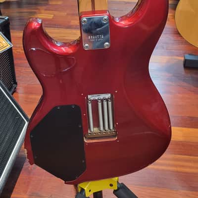 Roland GR Synth Guitar - Metallic Red image 5