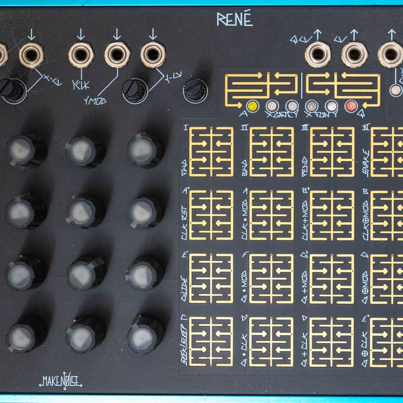 2008 – 2018 Make Noise Rene Module Black
