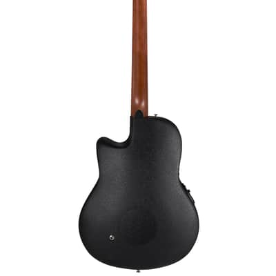 Ovation CEB44-1N Celebrity Elite Exotic Mid Depth Mahogany Neck 4-String Acoustic-Electric Bass Guitar image 8