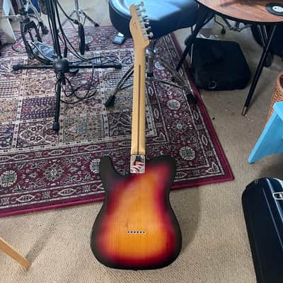 Fender Highway One Telecaster with Rosewood Fretboard 2003 - 2005 - 3-Color Sunburst image 5