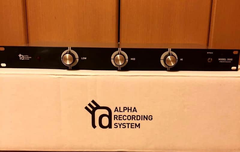 ARS Alpha Recording System 3500 3Band Isolator 2022 - Black | Reverb