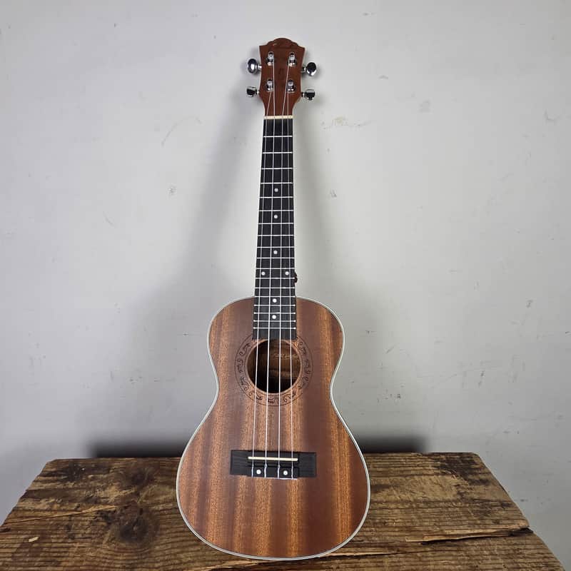 Vines Music Ranch Ukelele with gig bag image 1