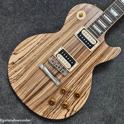2007 Gibson Les Paul Classic Antique Zebrawood Limited Edition Guitar of the Week *COLLECTOR GRADE MINT* image 1