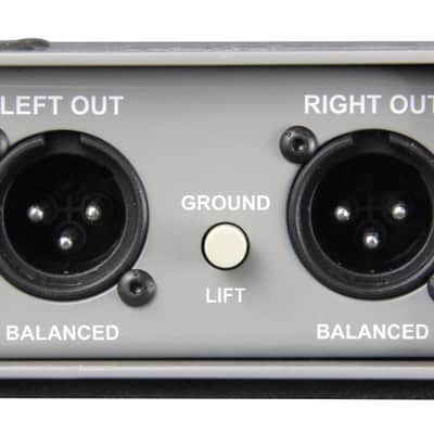 Radial TRIM-TWO Passive Stereo Direct Box with Level Control - R800 1117 00 image 4