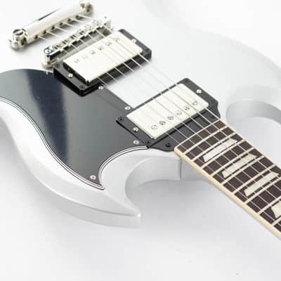 Gibson SG Standard '61 2025 Silver Mist image 12
