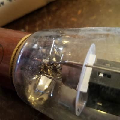 Pair IOB 1625 VT-136 RCA Western Electric JAN NOS radio audio vacuum tubes valves 1943-1944 image 5