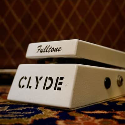 Fulltone Clyde Standard Wah 2000s - White image 2