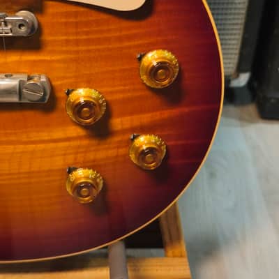 Gibson Les Paul Standard 1959 R9 2009 Dark Cherry Sunburst image 7